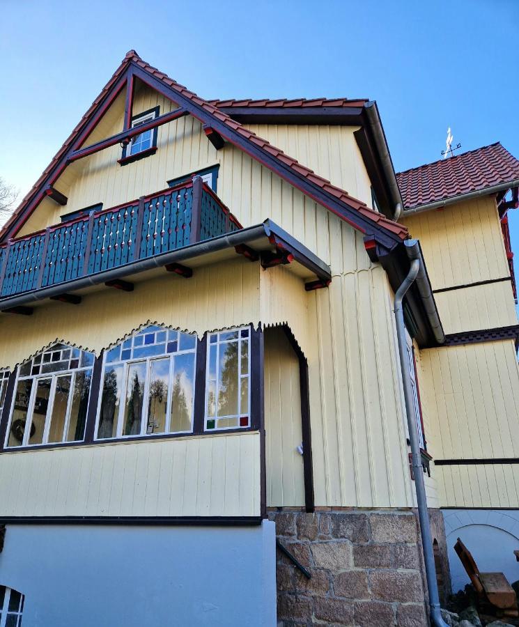 Haus Fessel - Helenenruh Apartment Elend Exterior photo